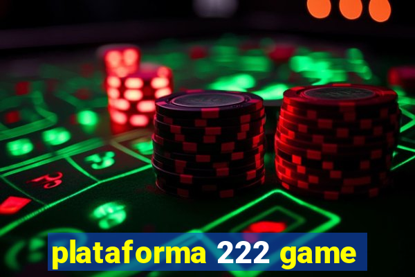 plataforma 222 game